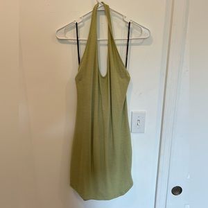 Halter top dress, size Large